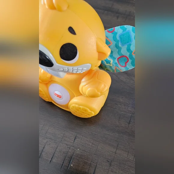 Fisher Price Linkimals Shapes Beaver and Counting Koala - Picture 3 of 4